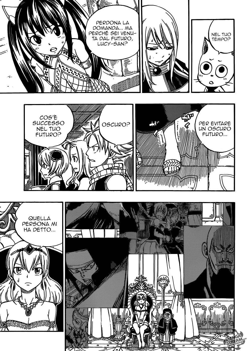 Read Fairy Tail IT Manga Online