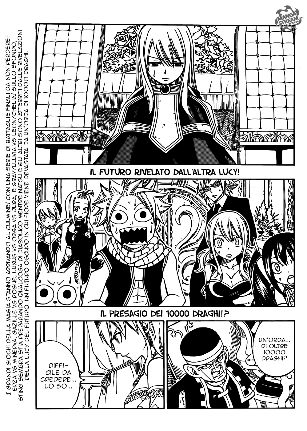 Read Fairy Tail IT Manga Online