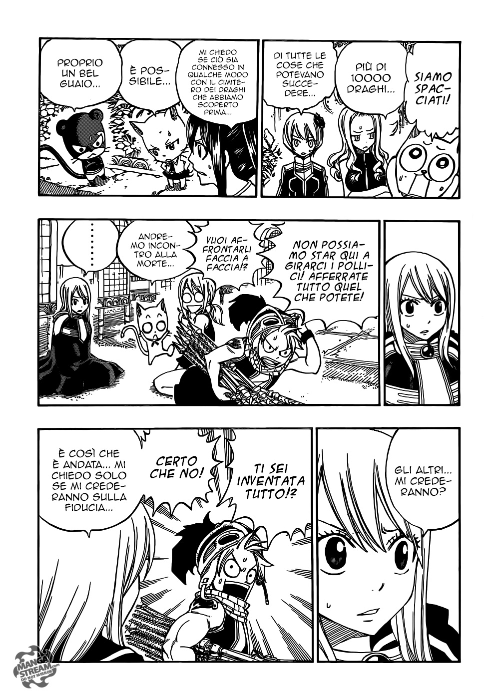 Read Fairy Tail IT Manga Online