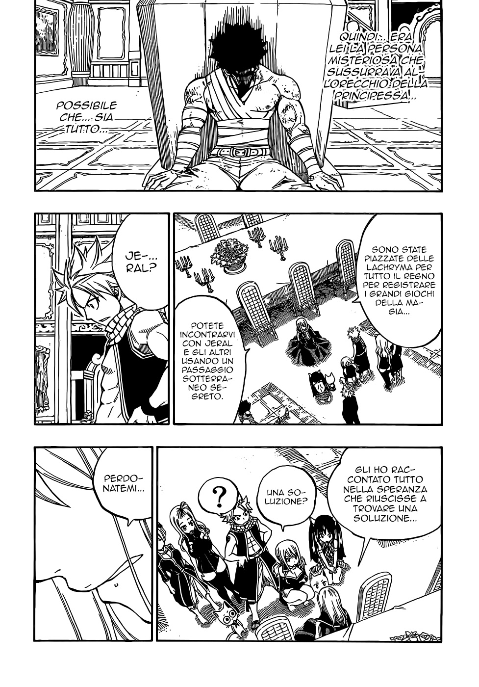 Read Fairy Tail IT Manga Online