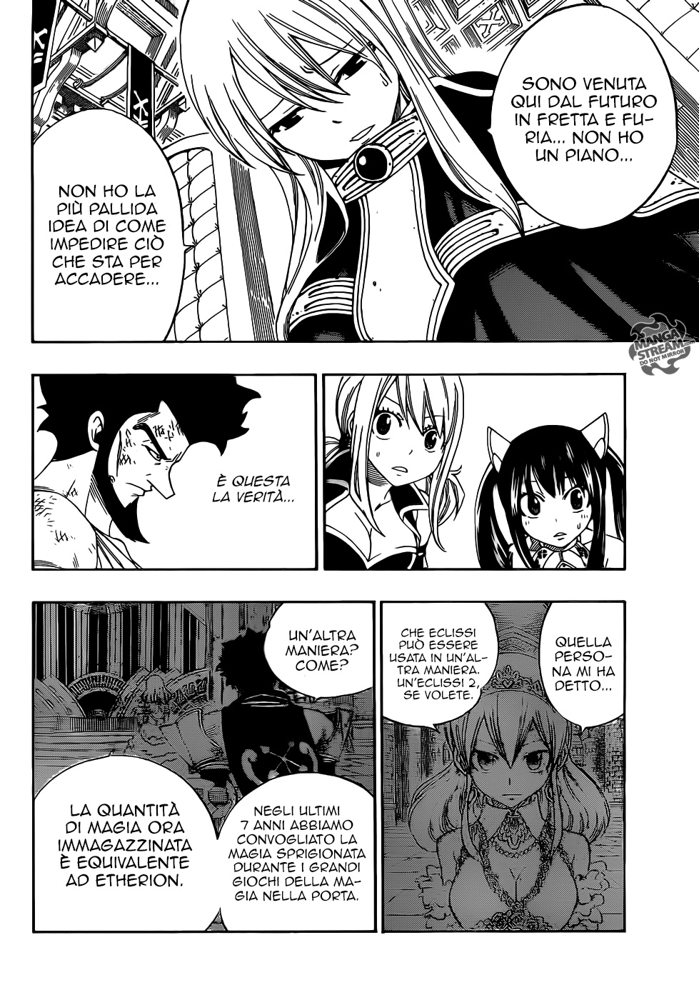 Read Fairy Tail IT Manga Online