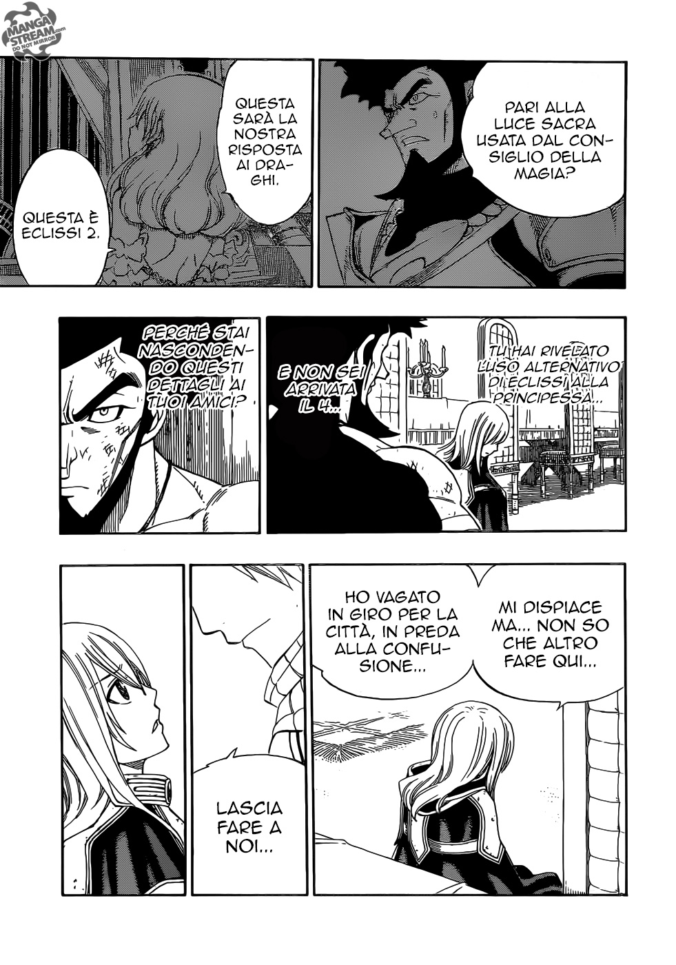 Read Fairy Tail IT Manga Online
