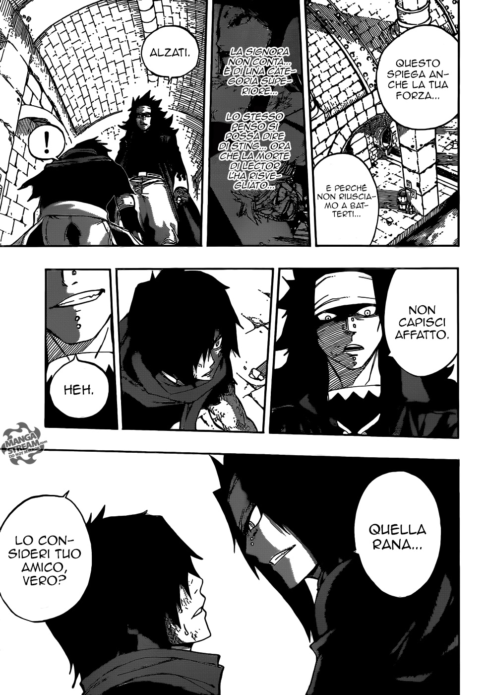 Read Fairy Tail IT Manga Online