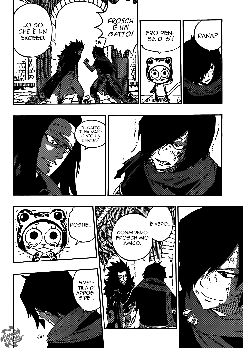 Read Fairy Tail IT Manga Online