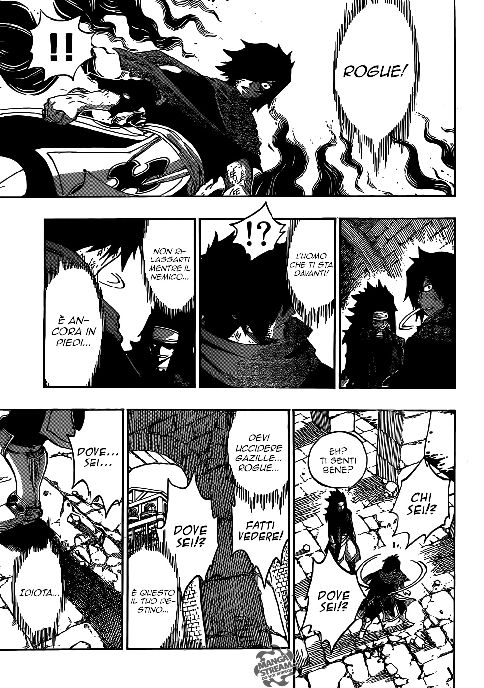 Read Fairy Tail IT Manga Online