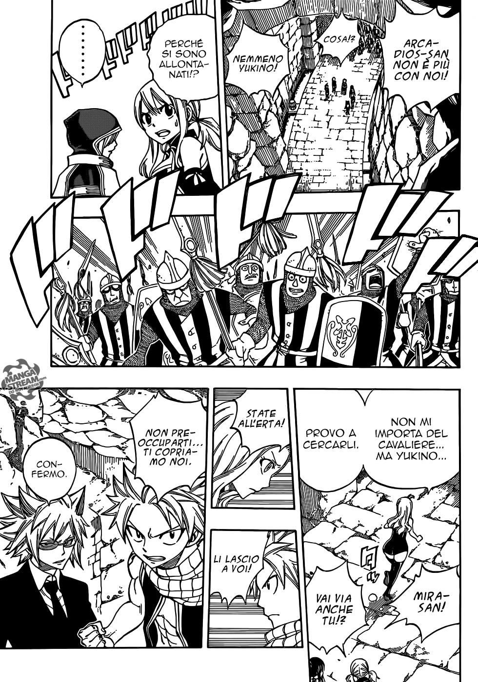 Read Fairy Tail IT Manga Online