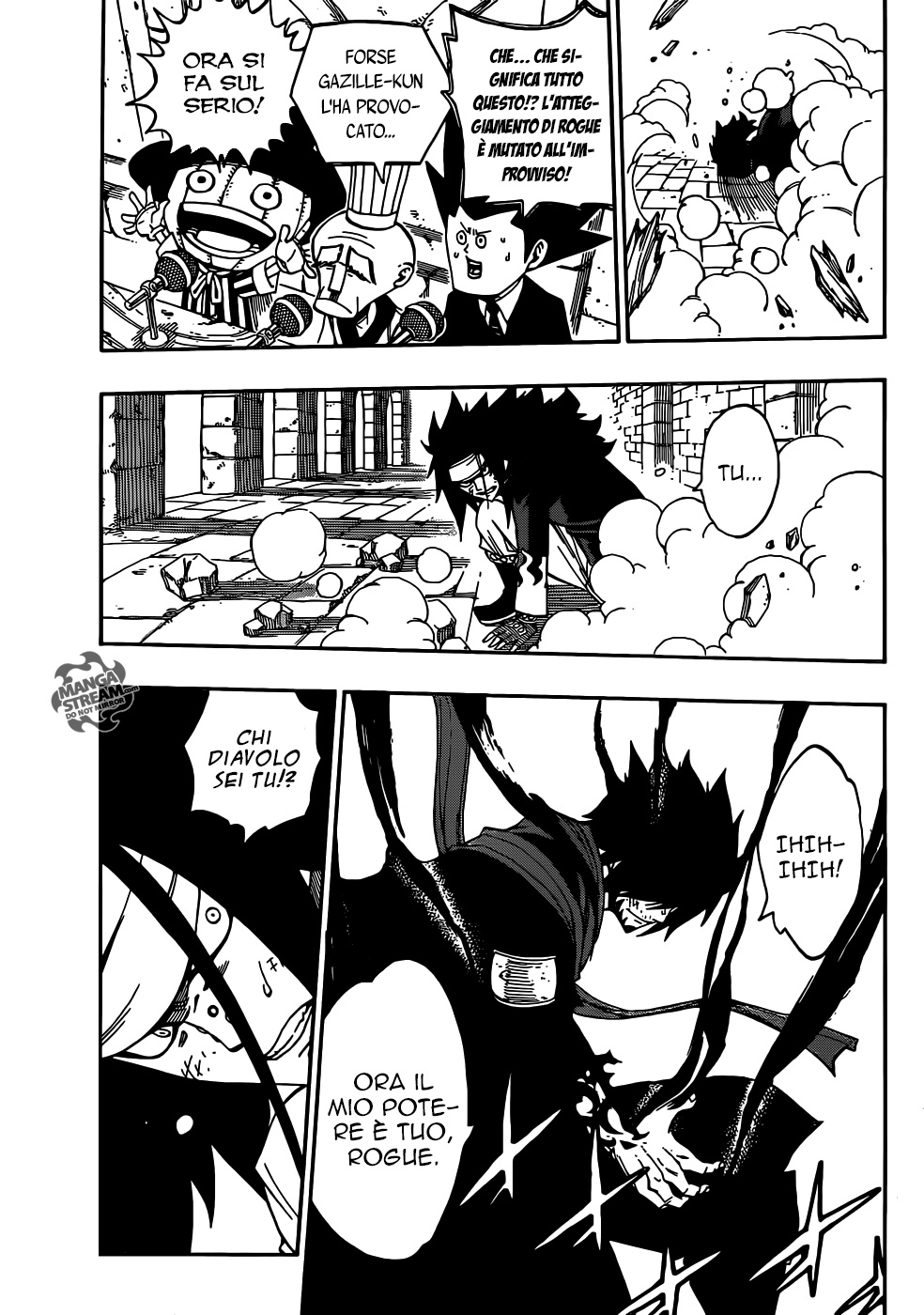 Read Fairy Tail IT Manga Online