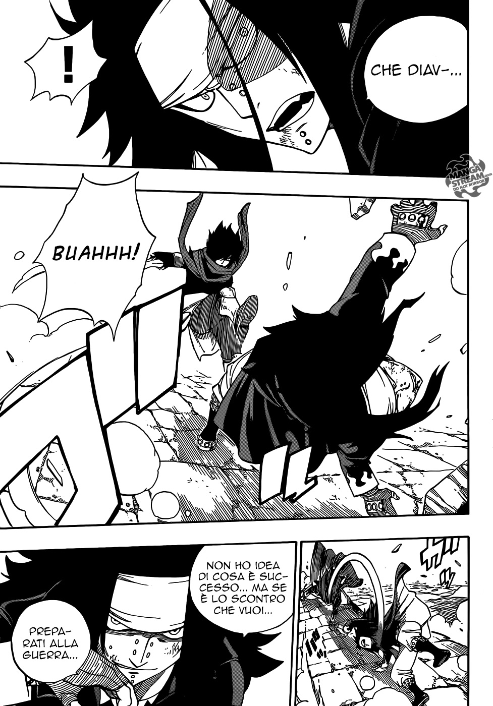 Read Fairy Tail IT Manga Online