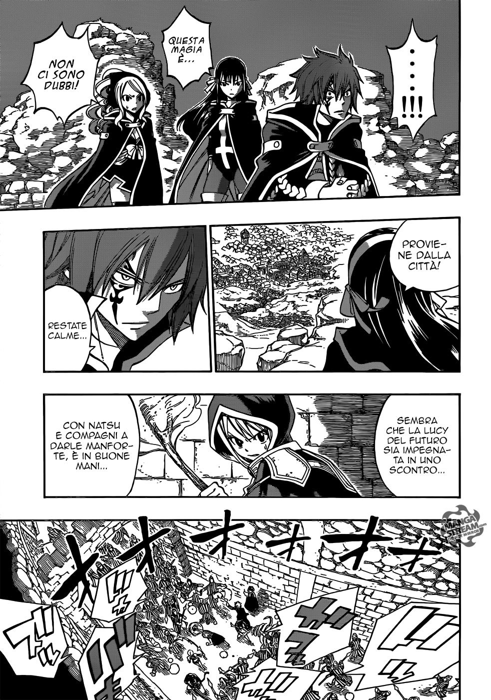 Read Fairy Tail IT Manga Online