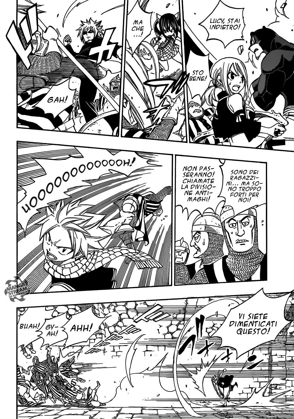 Read Fairy Tail IT Manga Online