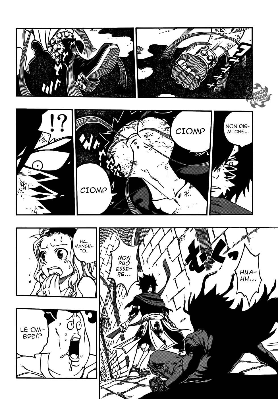 Read Fairy Tail IT Manga Online