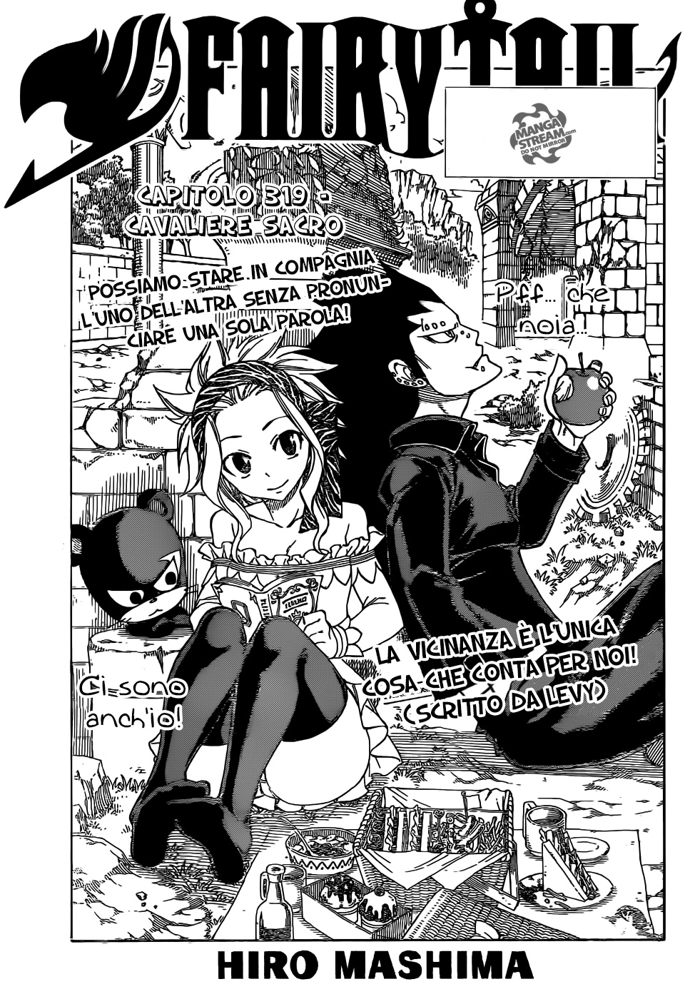 Read Fairy Tail IT Manga Online