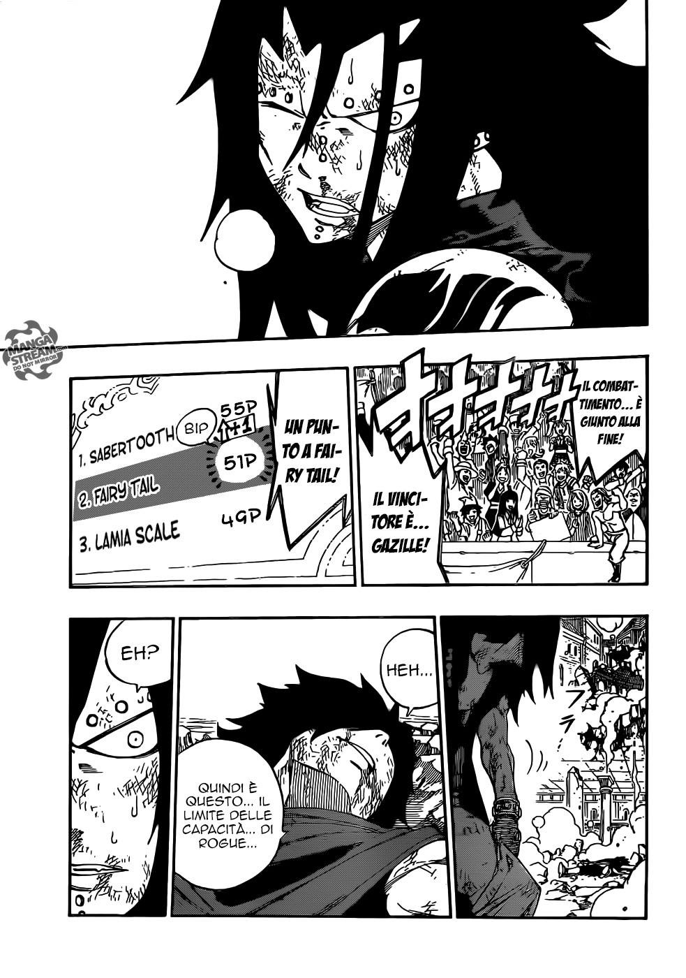 Read Fairy Tail IT Manga Online