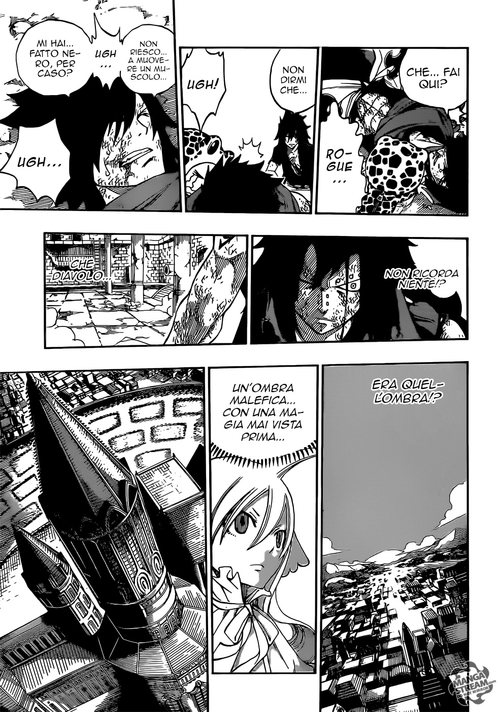 Read Fairy Tail IT Manga Online
