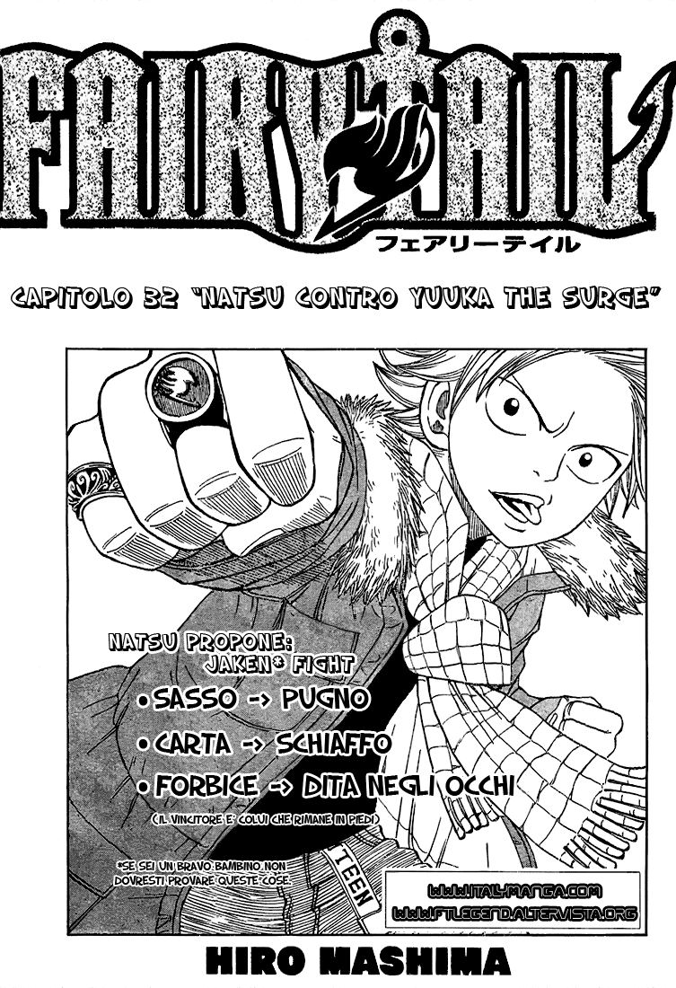 Read Fairy Tail IT Manga Online