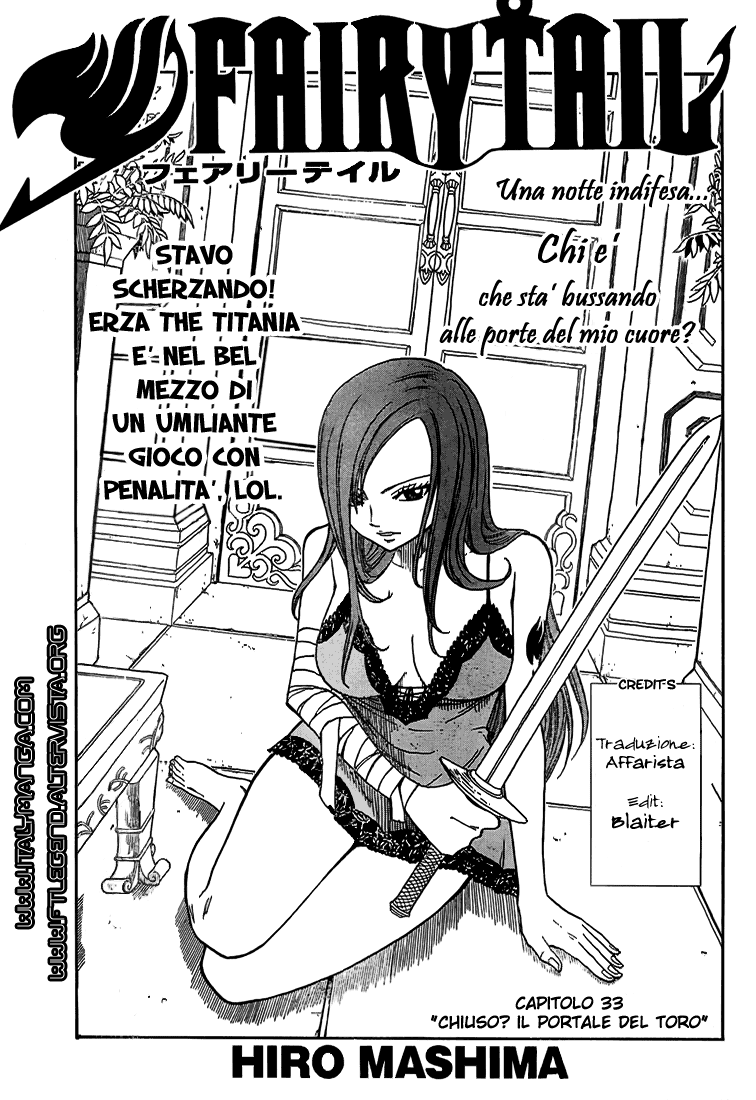 Read Fairy Tail IT Manga Online