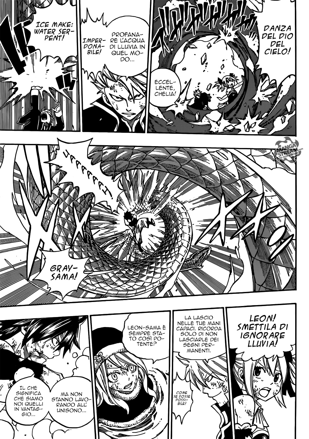 Read Fairy Tail IT Manga Online