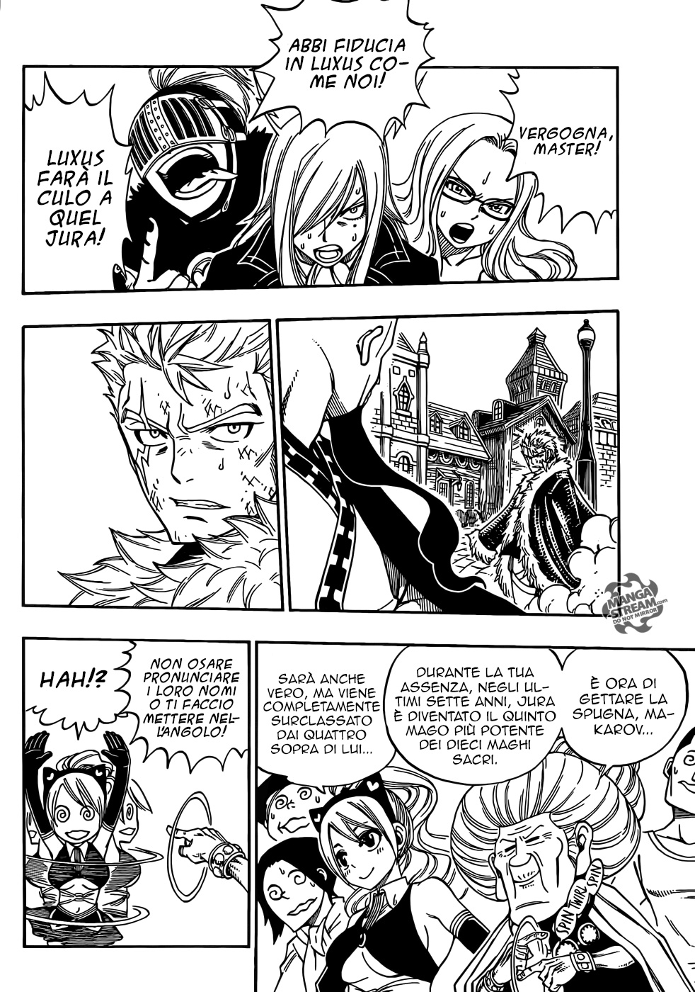 Read Fairy Tail IT Manga Online