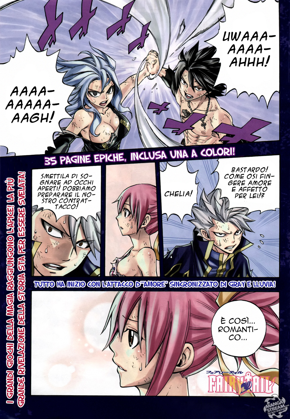 Read Fairy Tail IT Manga Online