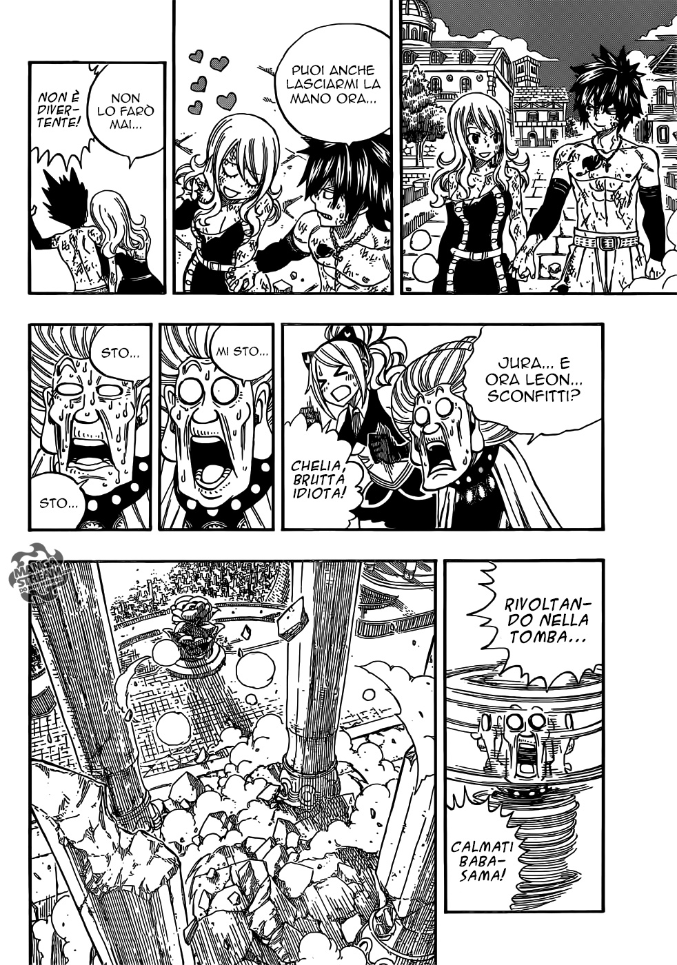 Read Fairy Tail IT Manga Online