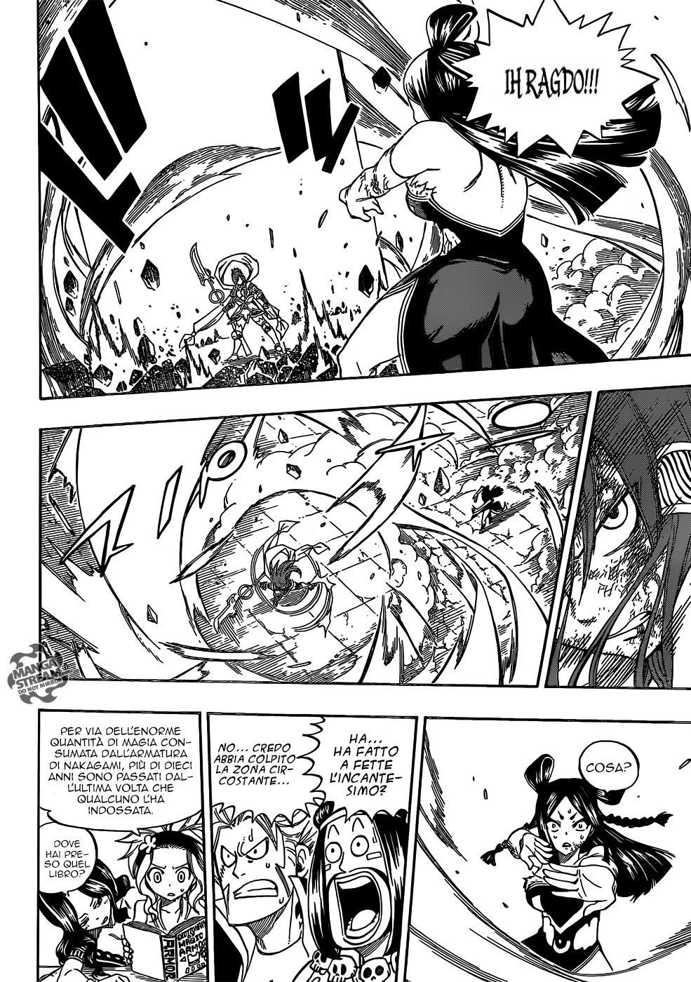 Read Fairy Tail IT Manga Online