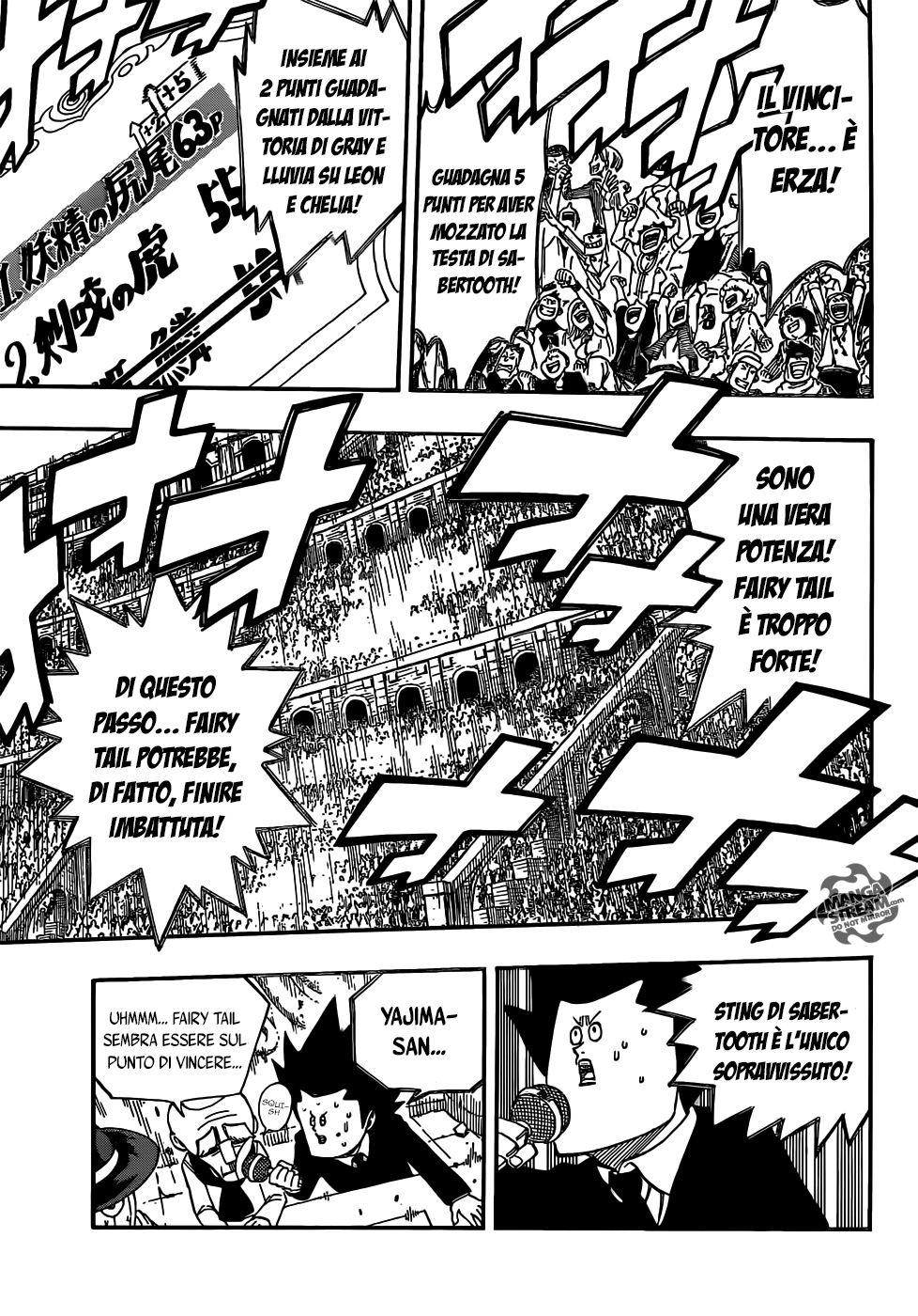 Read Fairy Tail IT Manga Online