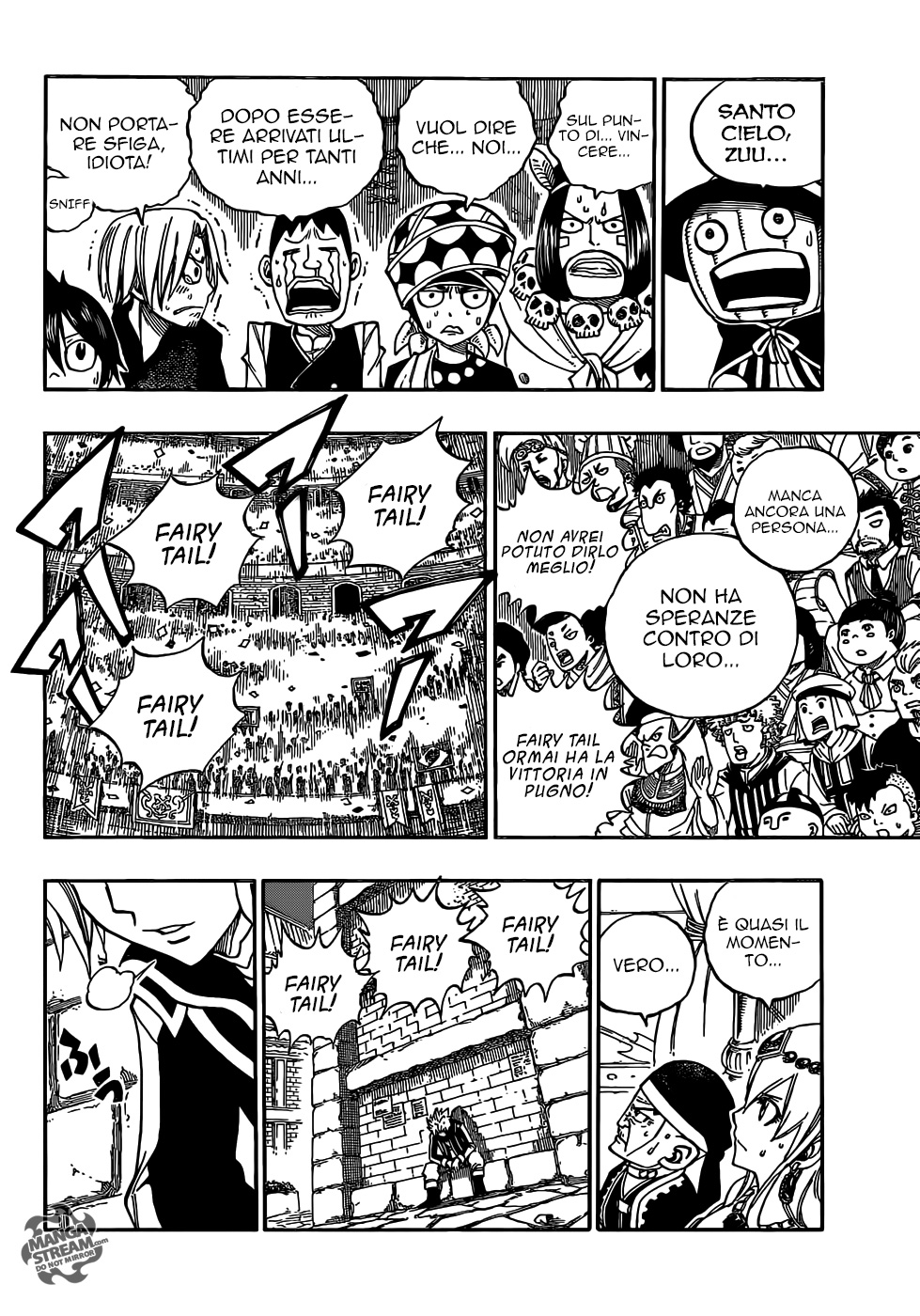 Read Fairy Tail IT Manga Online