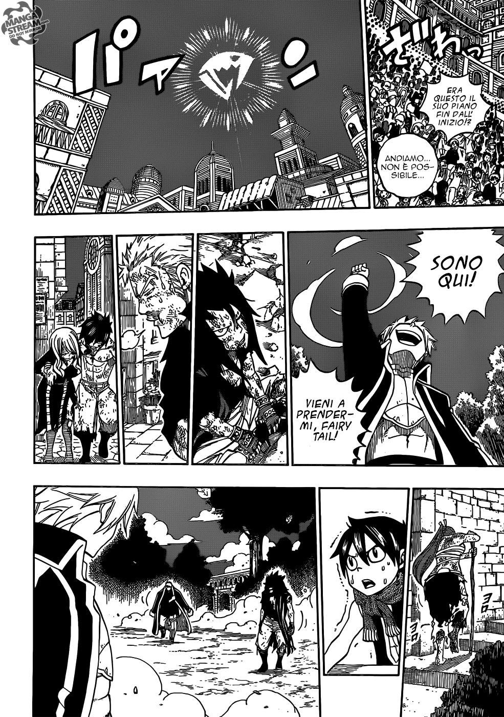 Read Fairy Tail IT Manga Online