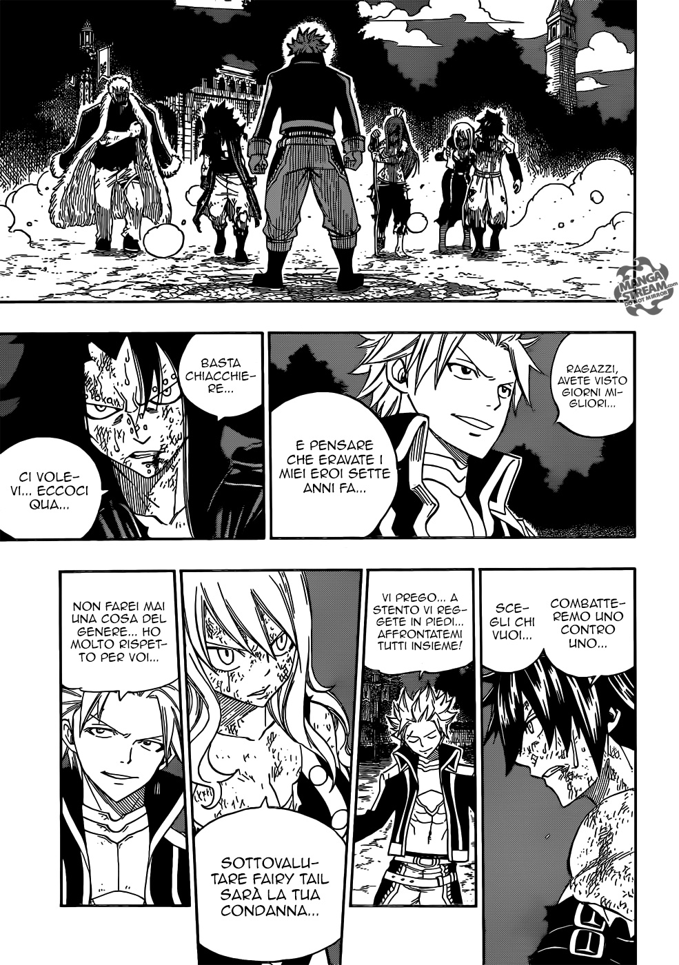 Read Fairy Tail IT Manga Online