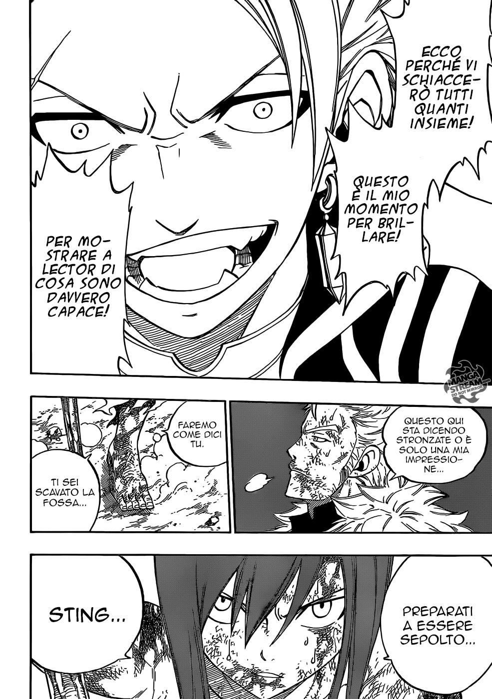 Read Fairy Tail IT Manga Online