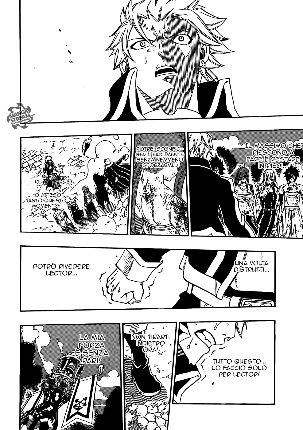 Read Fairy Tail IT Manga Online