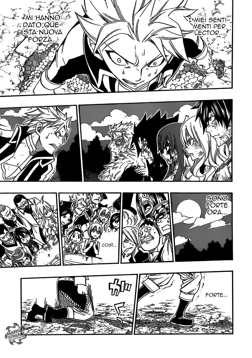 Read Fairy Tail IT Manga Online