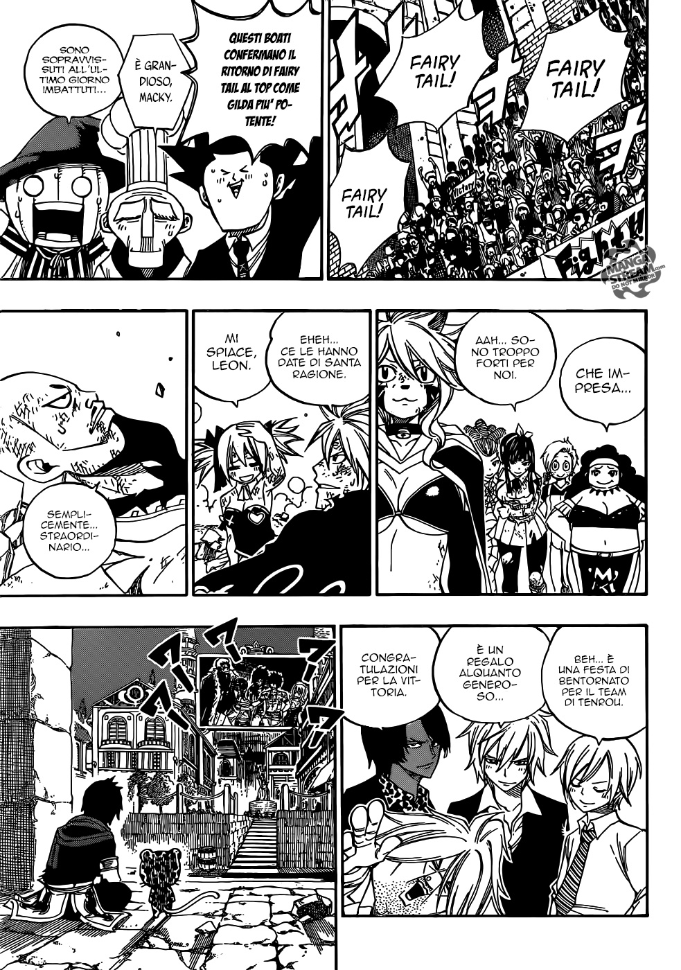 Read Fairy Tail IT Manga Online
