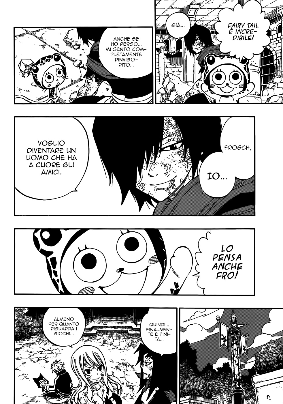 Read Fairy Tail IT Manga Online