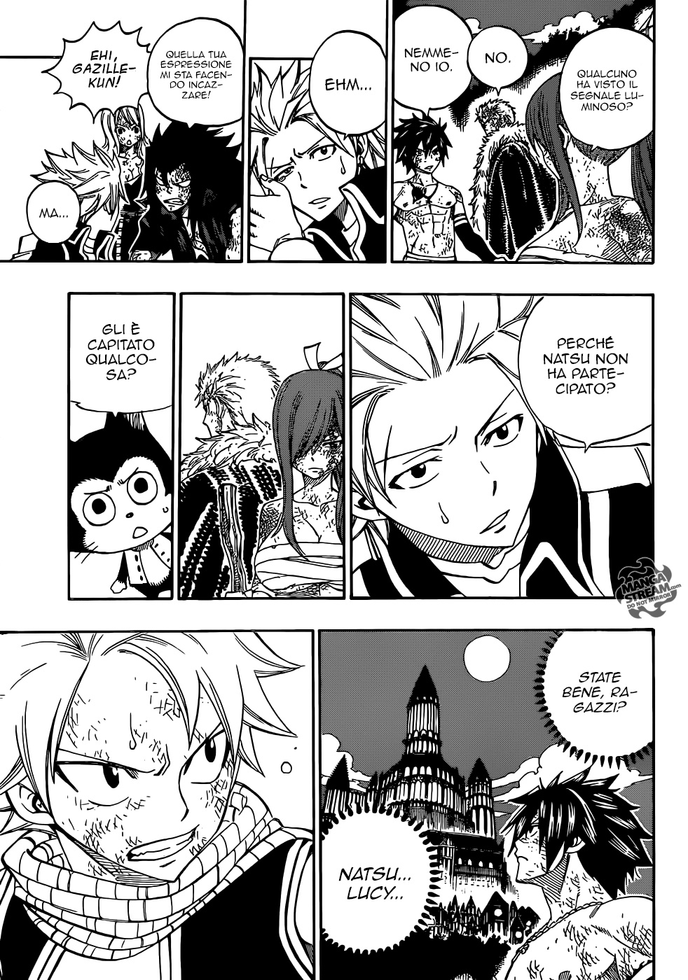 Read Fairy Tail IT Manga Online