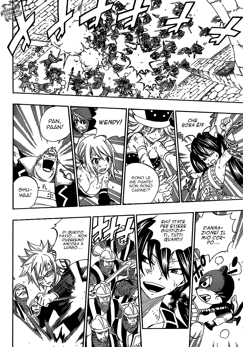 Read Fairy Tail IT Manga Online