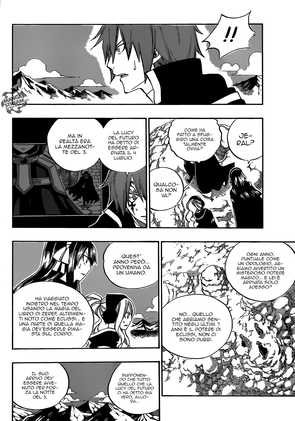 Read Fairy Tail IT Manga Online