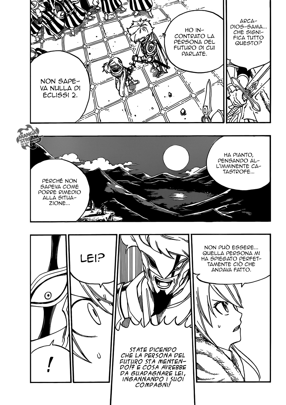 Read Fairy Tail IT Manga Online
