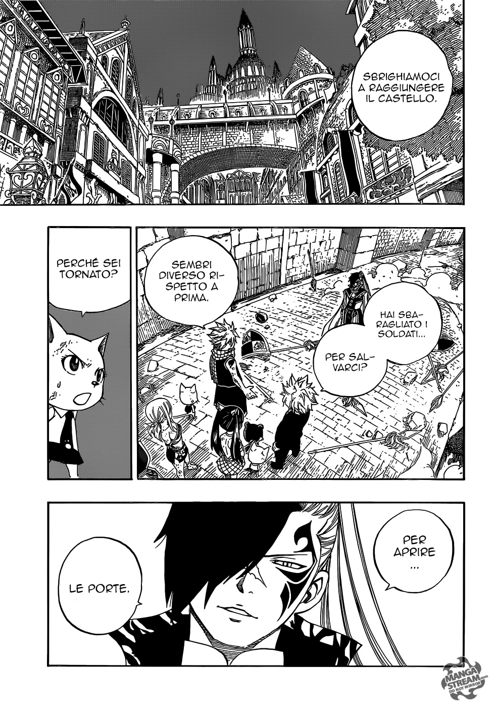 Read Fairy Tail IT Manga Online