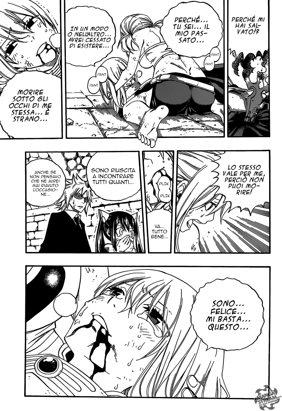 Read Fairy Tail IT Manga Online