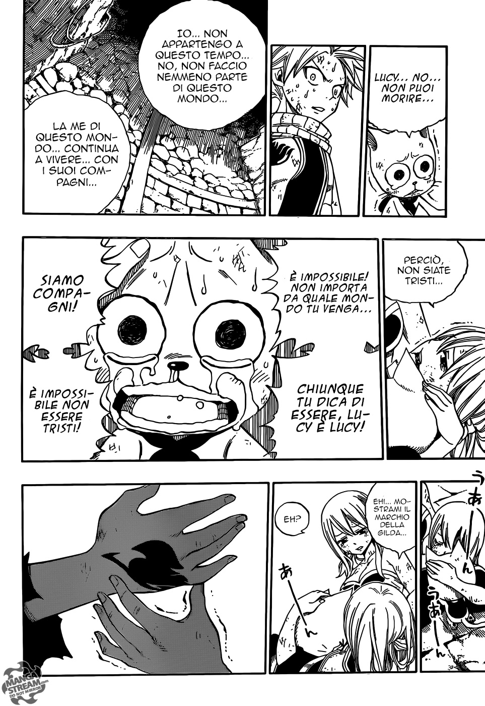 Read Fairy Tail IT Manga Online