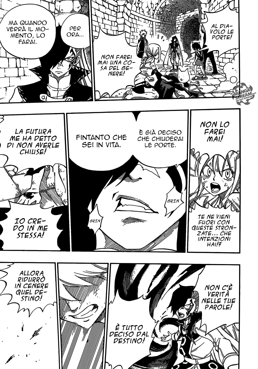 Read Fairy Tail IT Manga Online