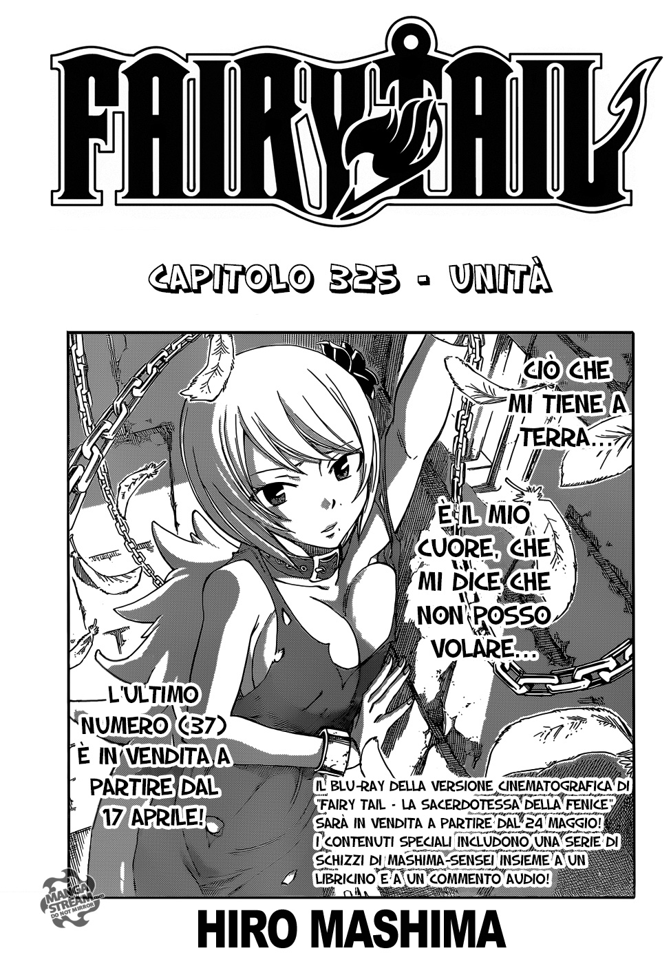 Read Fairy Tail IT Manga Online