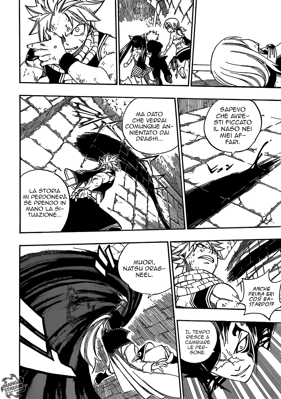 Read Fairy Tail IT Manga Online