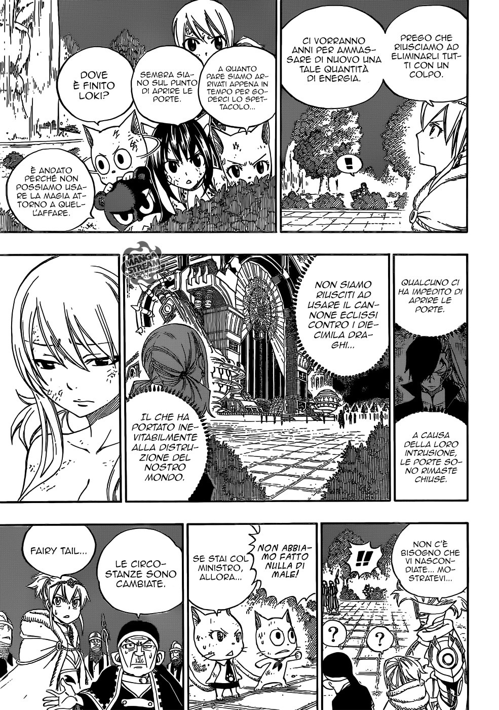 Read Fairy Tail IT Manga Online