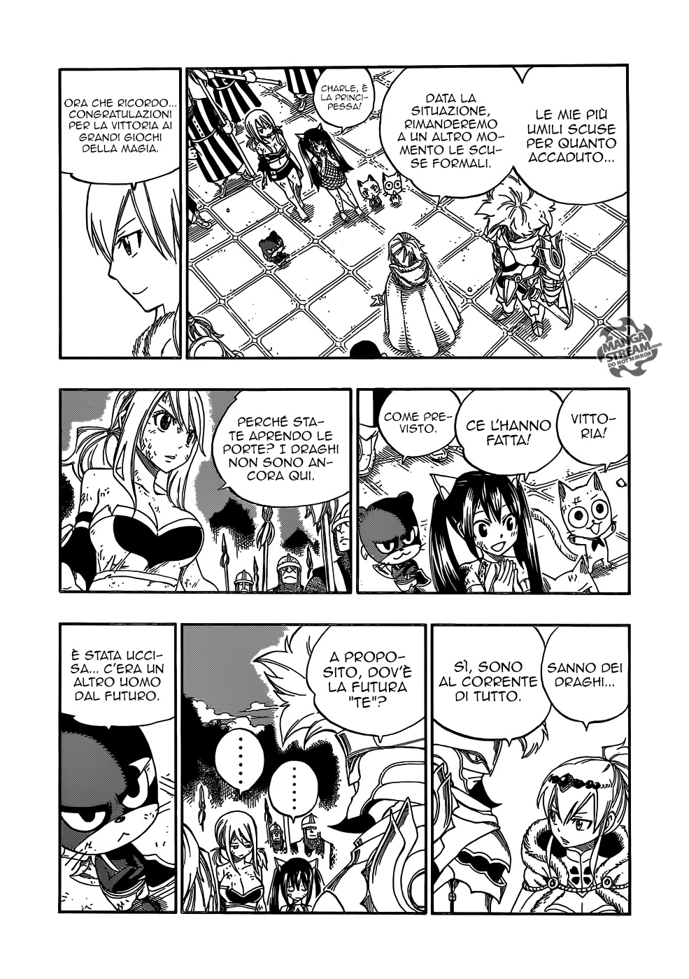 Read Fairy Tail IT Manga Online