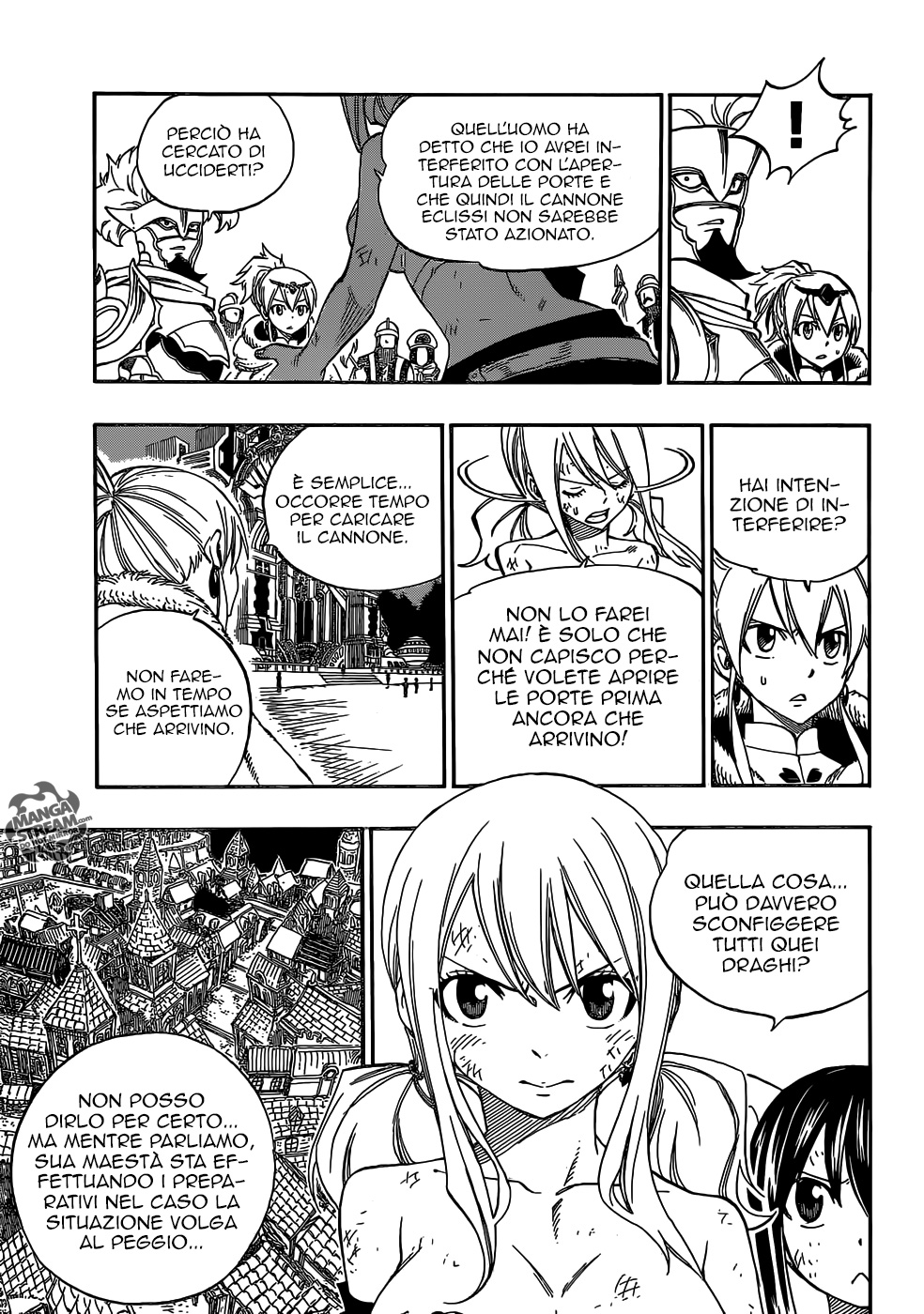 Read Fairy Tail IT Manga Online
