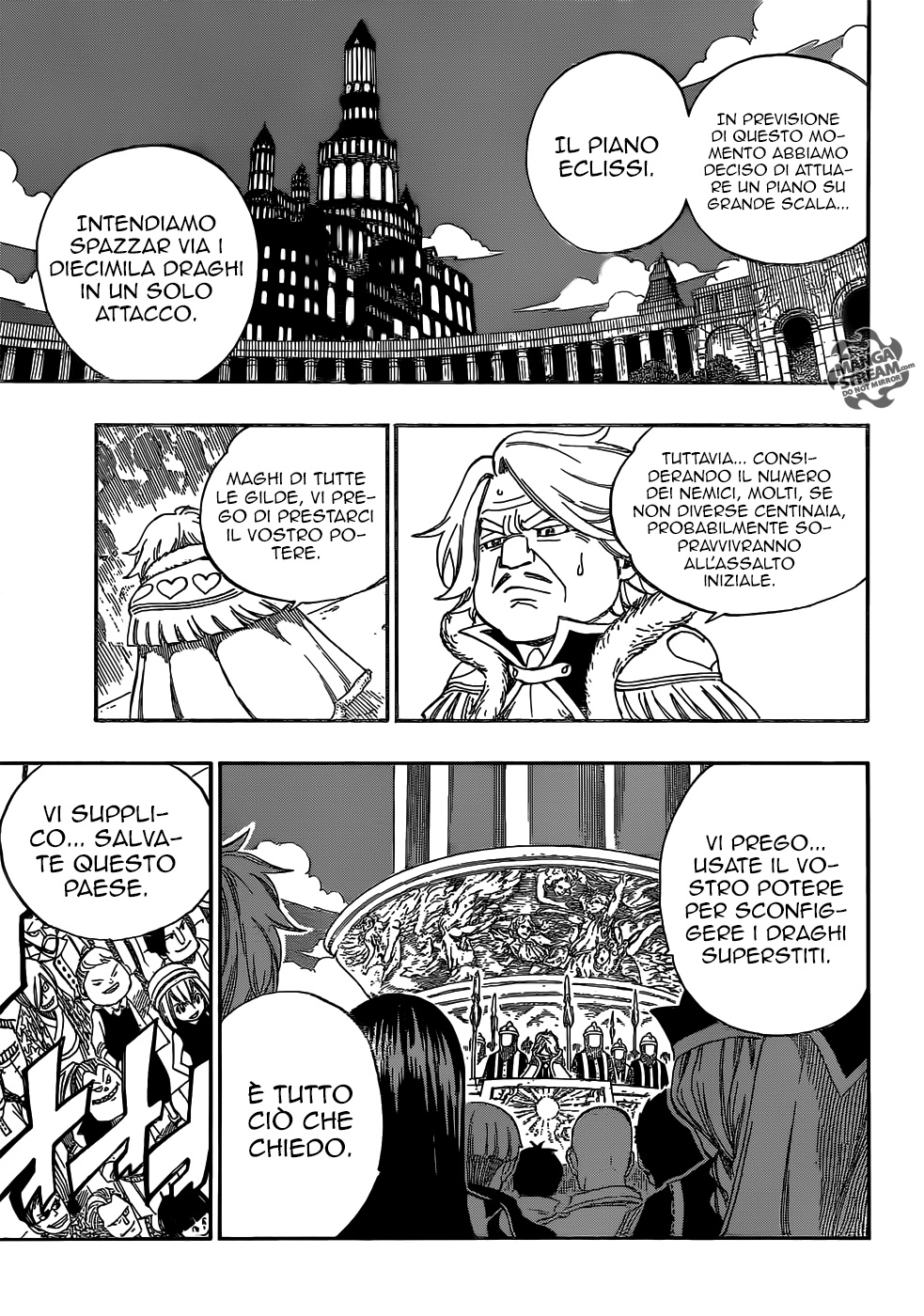 Read Fairy Tail IT Manga Online