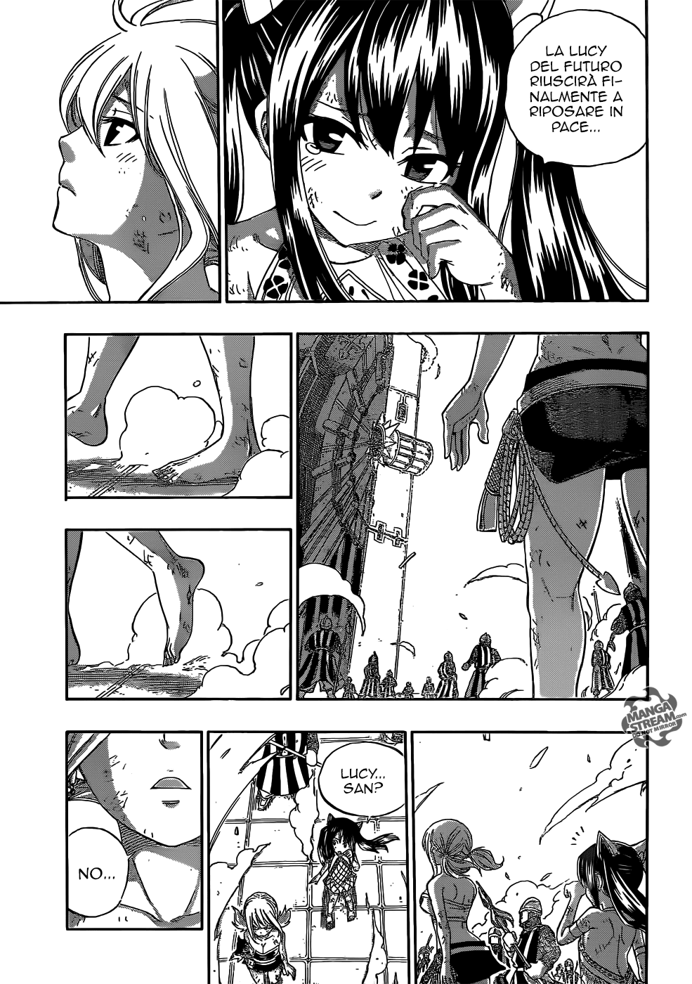 Read Fairy Tail IT Manga Online