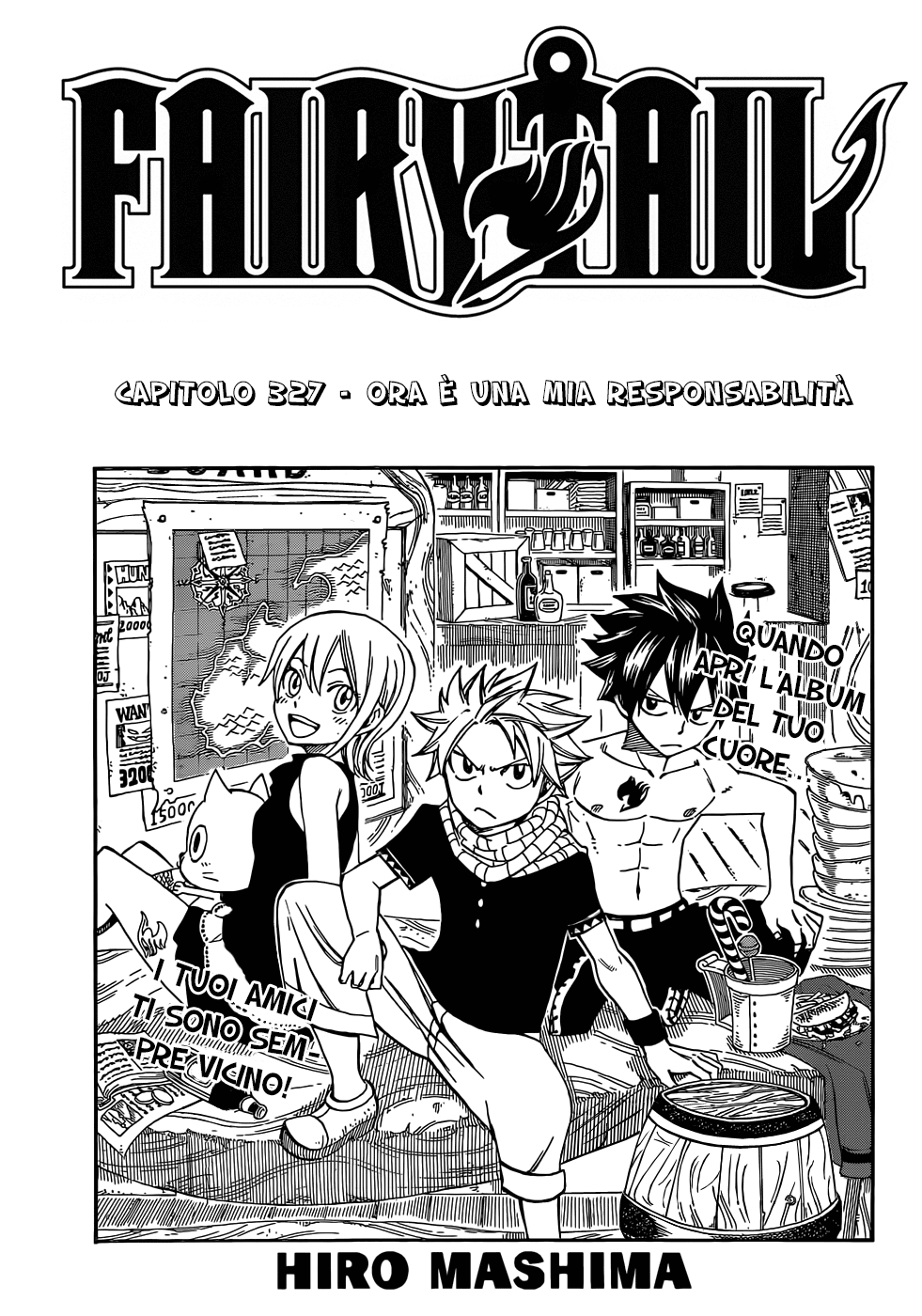 Read Fairy Tail IT Manga Online